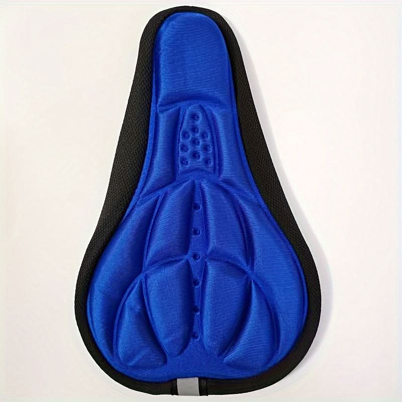 ComfortMax - Breathable Gel Seat Cover for Effortless Cycling