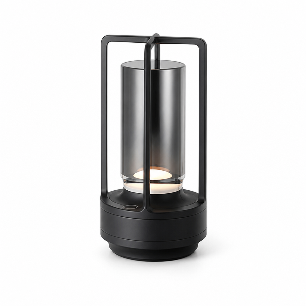 Touch-Control & USB-C Rechargeable Aluminum Table Lamp