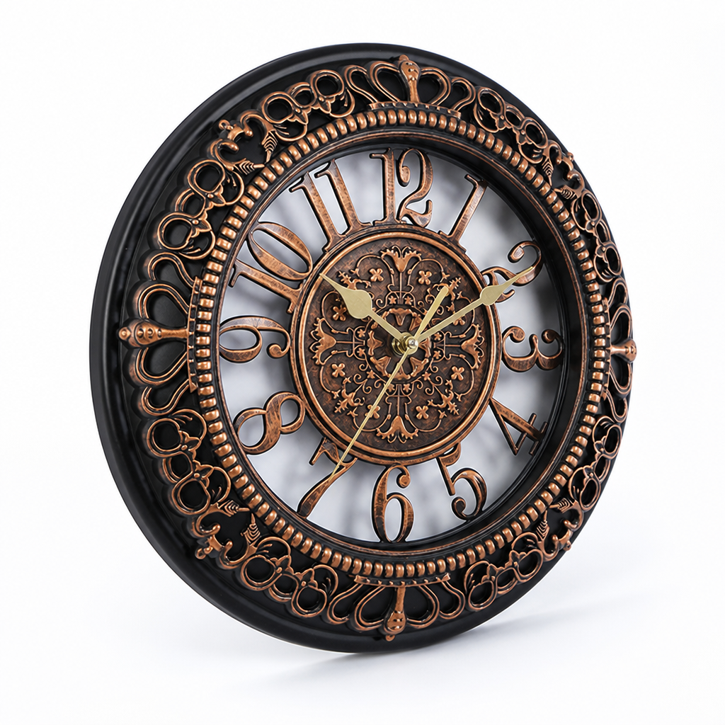 Timeless Classic Wall Clock (12-Inch)