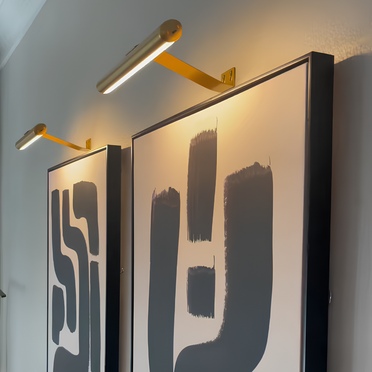 Wireless LED Artwork Illumination