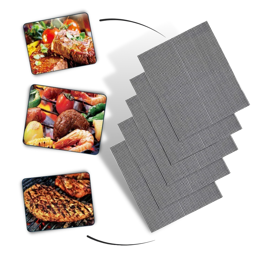 Non-Stick Grilling Sheet for Flawless BBQs
