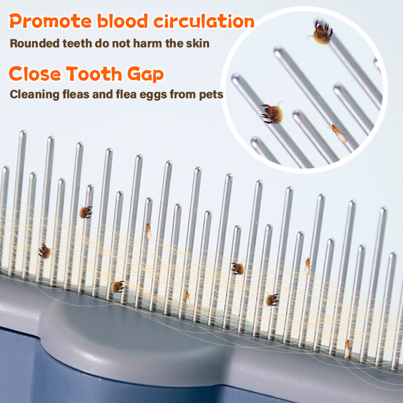 Ultimate Pet Grooming Comb for Flea Removal