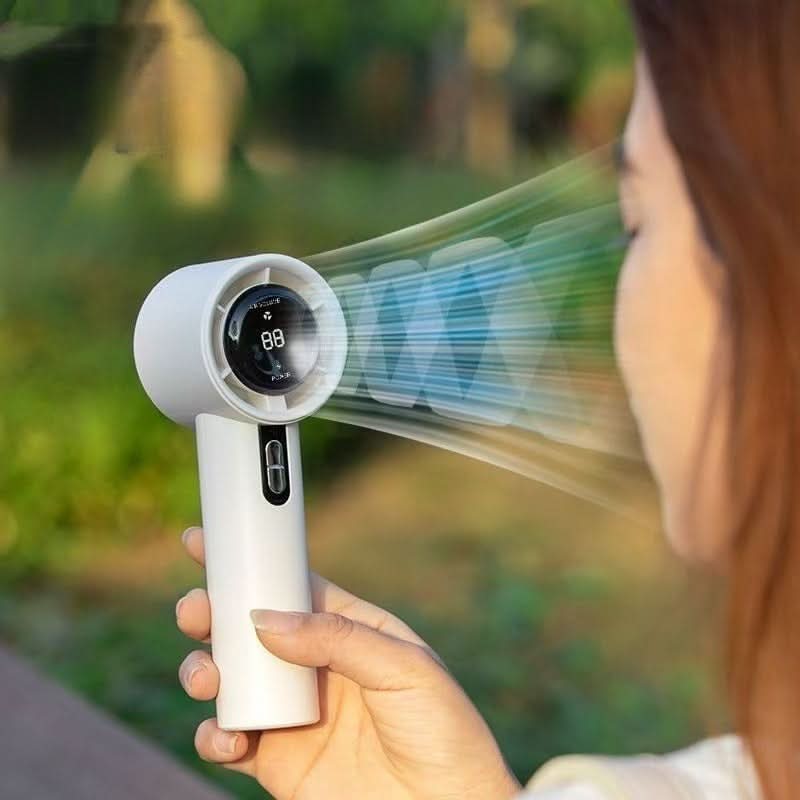 BreezeMate – Portable USB Rechargeable Handheld Fan