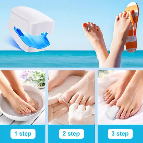 Laser Therapy Device for Healthier Nails