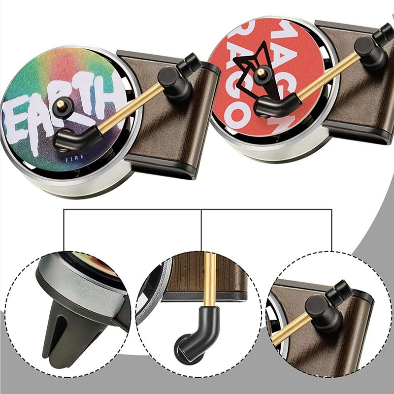 Vintage Vinyl Car Aroma Diffuser