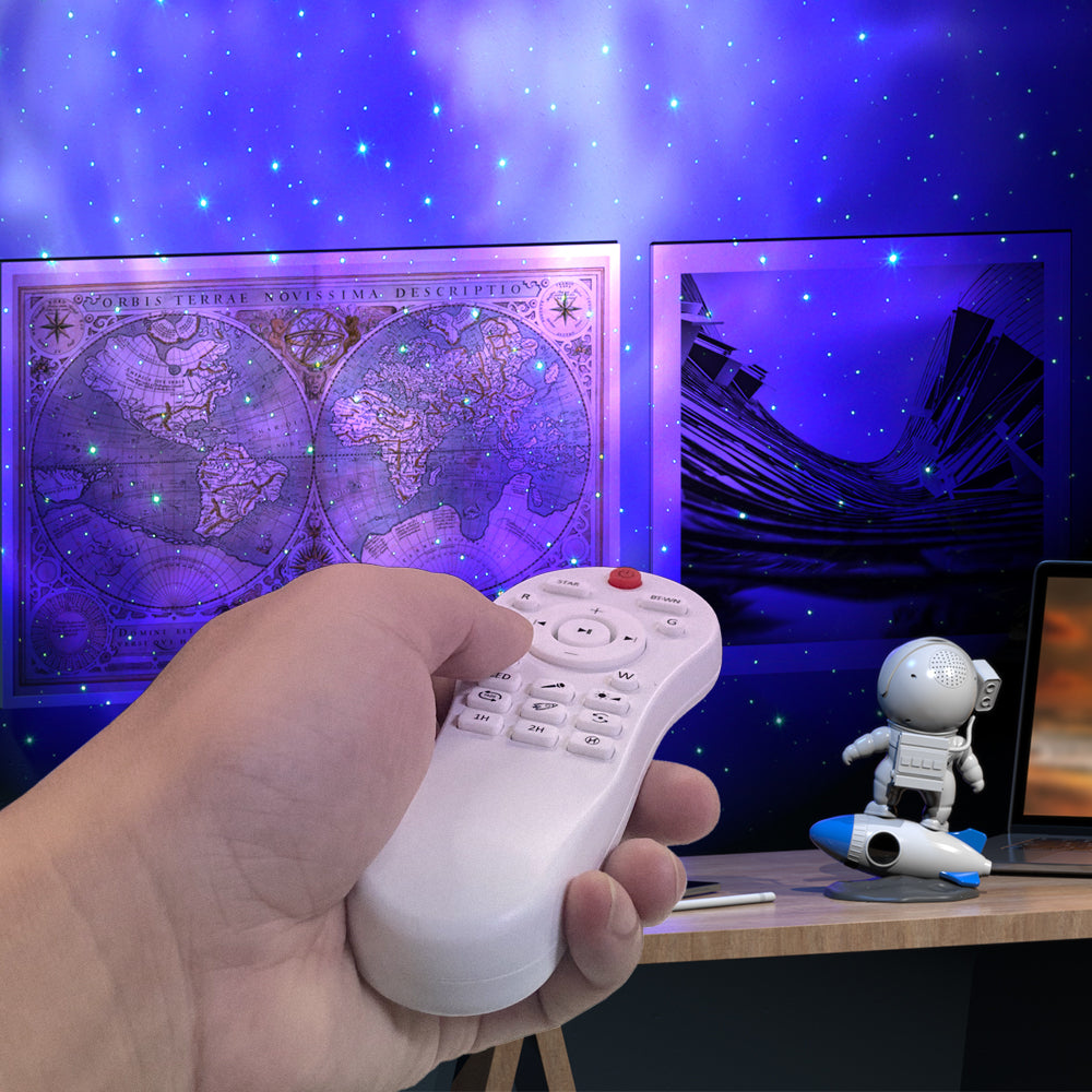 4K Galaxy Projector for Night Sky Projection