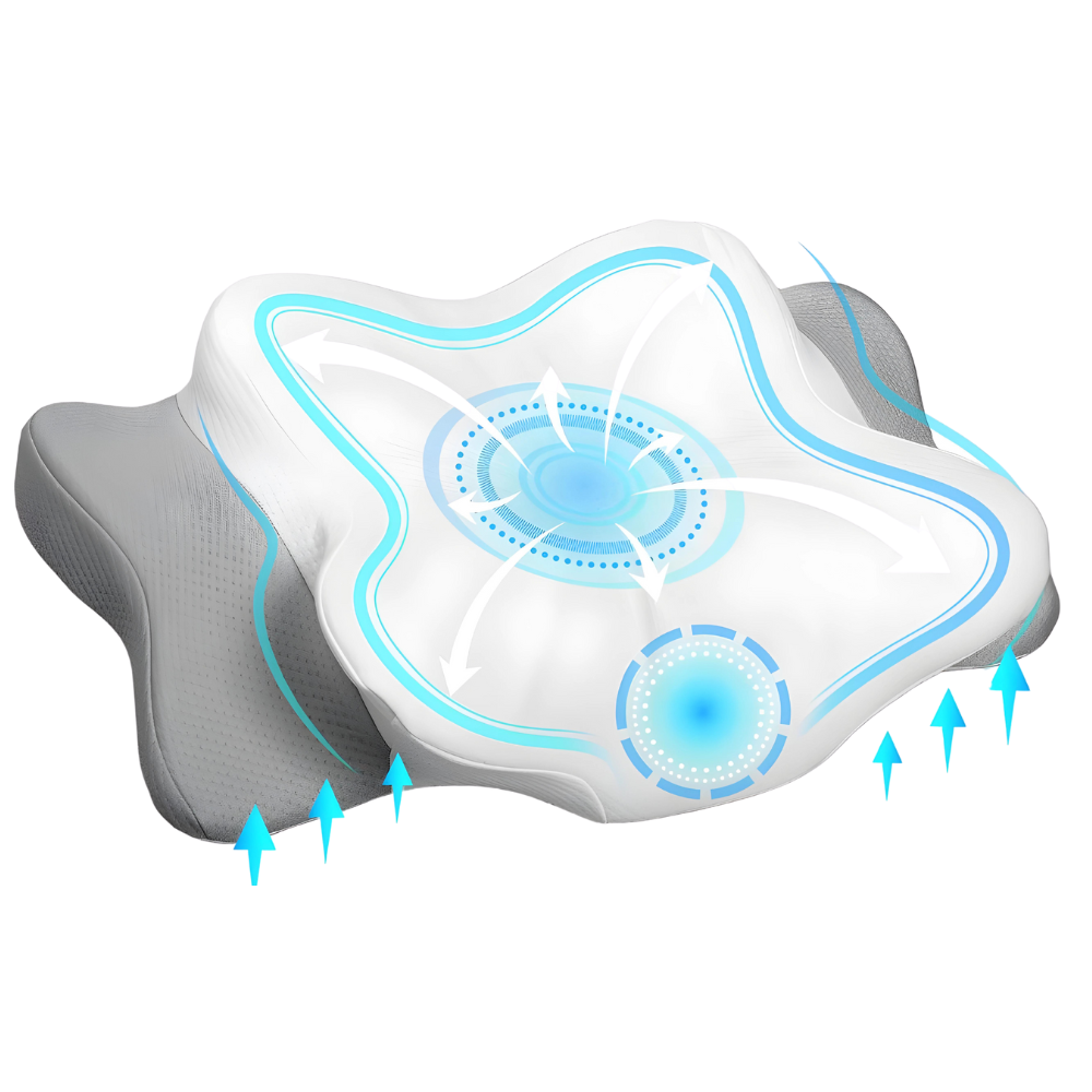 3D Orthopedic Sleep Pillow