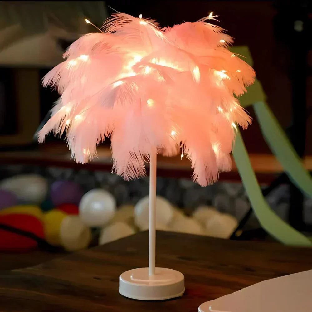 Palm Tree Lamp for Ambient Lighting - Atmospheric Design