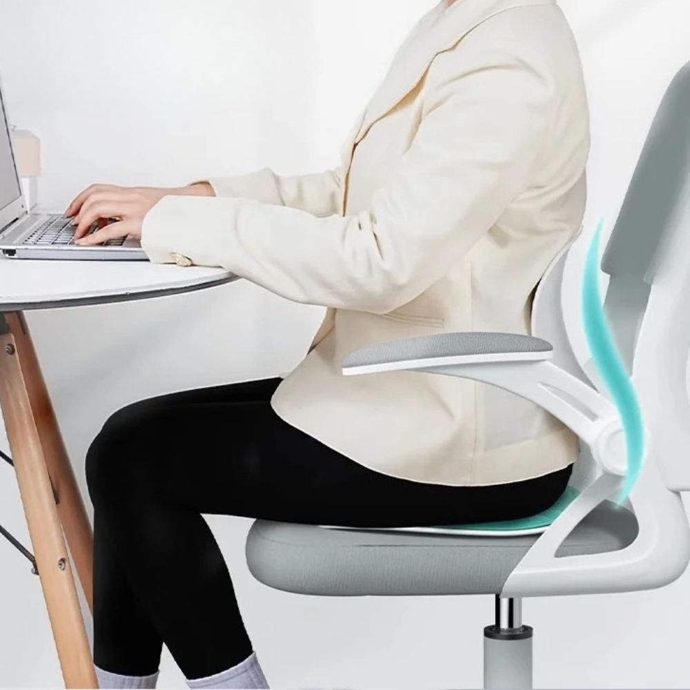 Comfortable Back Support Cushion for Better Posture