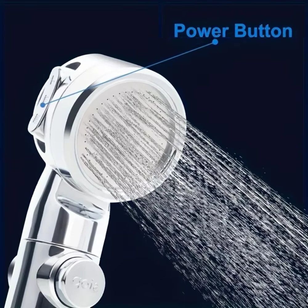 Compact USB Rechargeable Outdoor Shower System