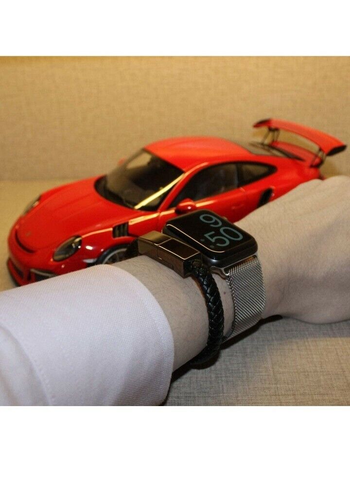 Stylish Charging & Data Sync Wristband for Devices