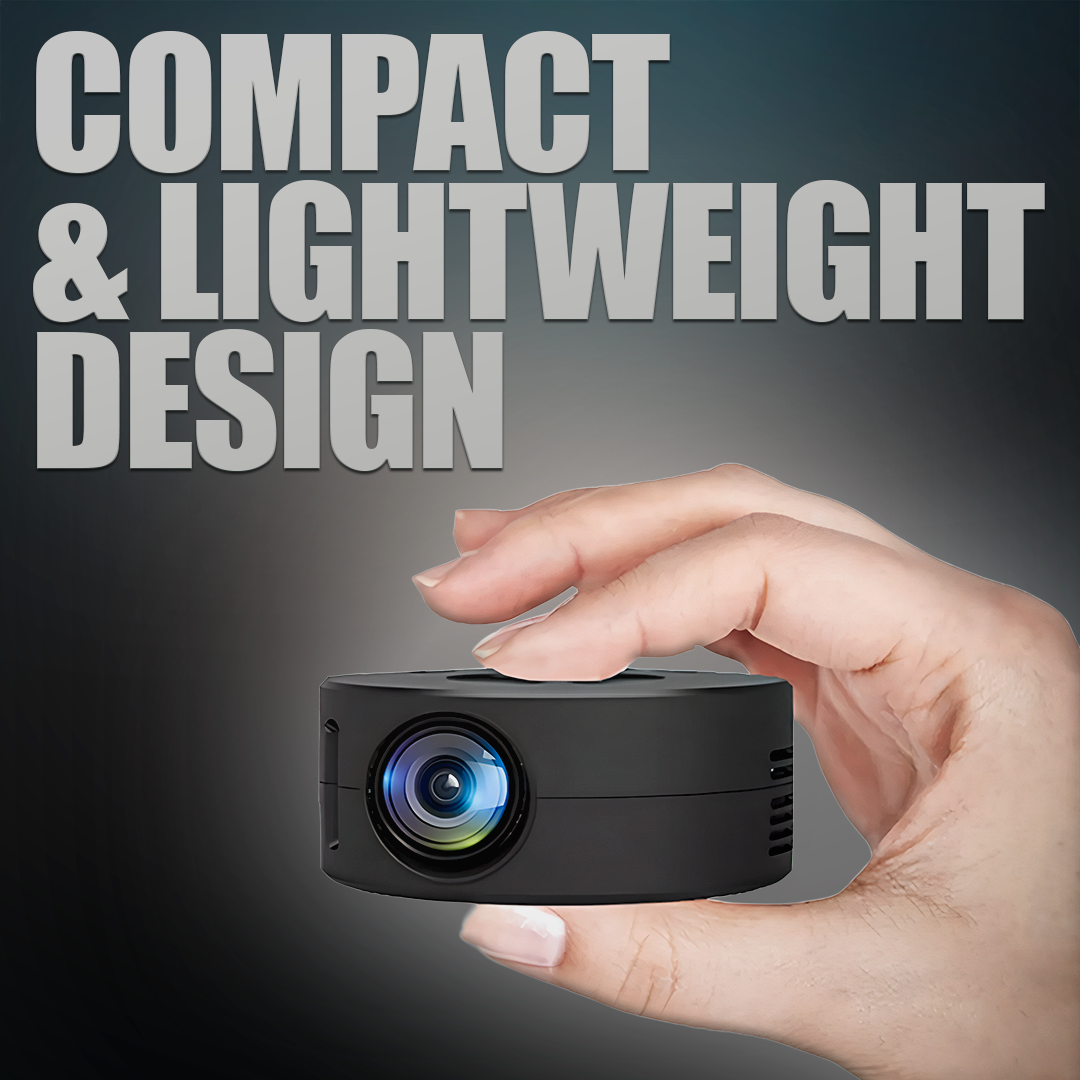 Compact HD Projector – Your Portable Cinema Solution