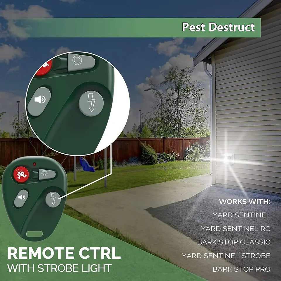 SonicGuard Woodpecker Deterrent: Humane Outdoor Solution