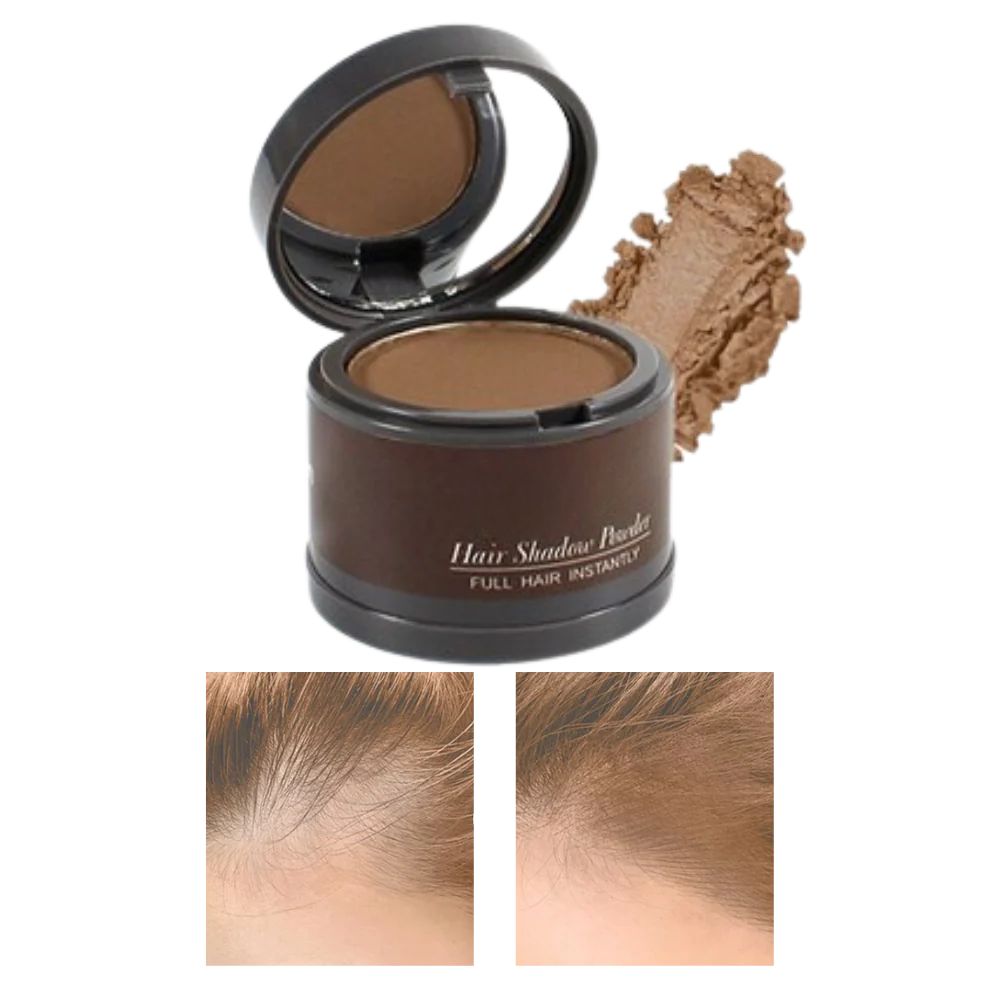 Scalp Concealer Powder for Fuller Hair Appearance