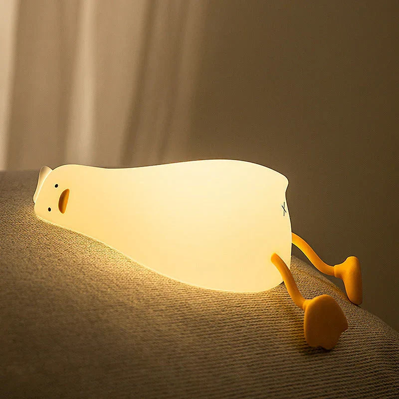 QuackLite Lying Duck Bedside Lamp