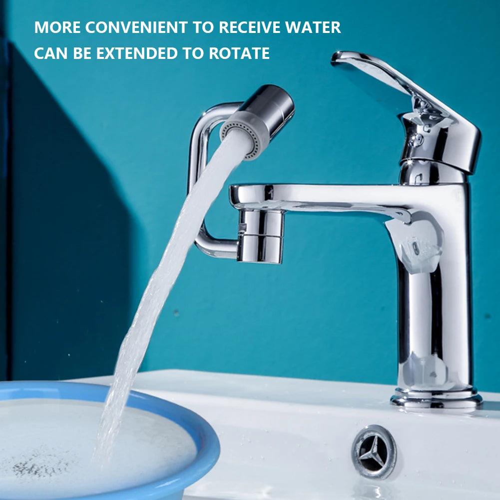 FlexiSprout 1080° Adjustable Sink Faucet Attachment - Universal Fit