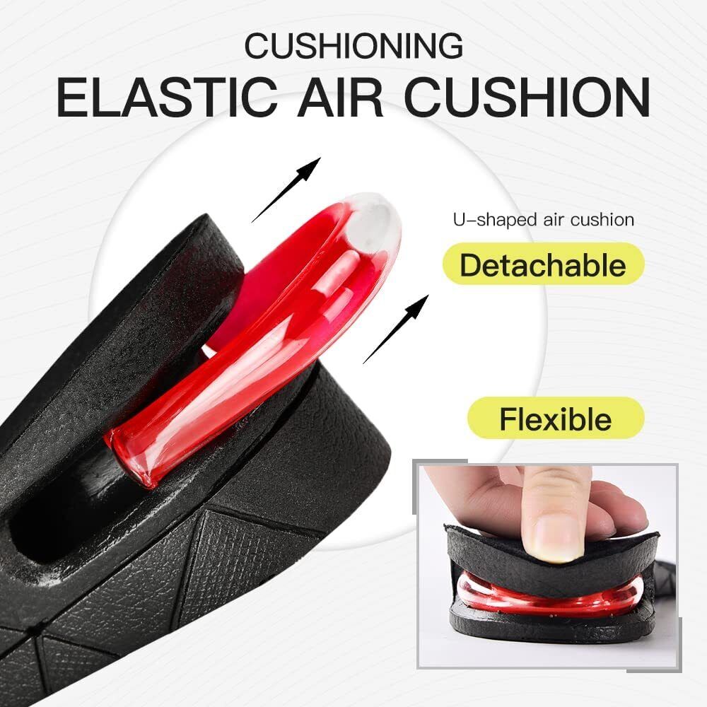 Elevate Insoles - Instant Height Boost for All Shoes