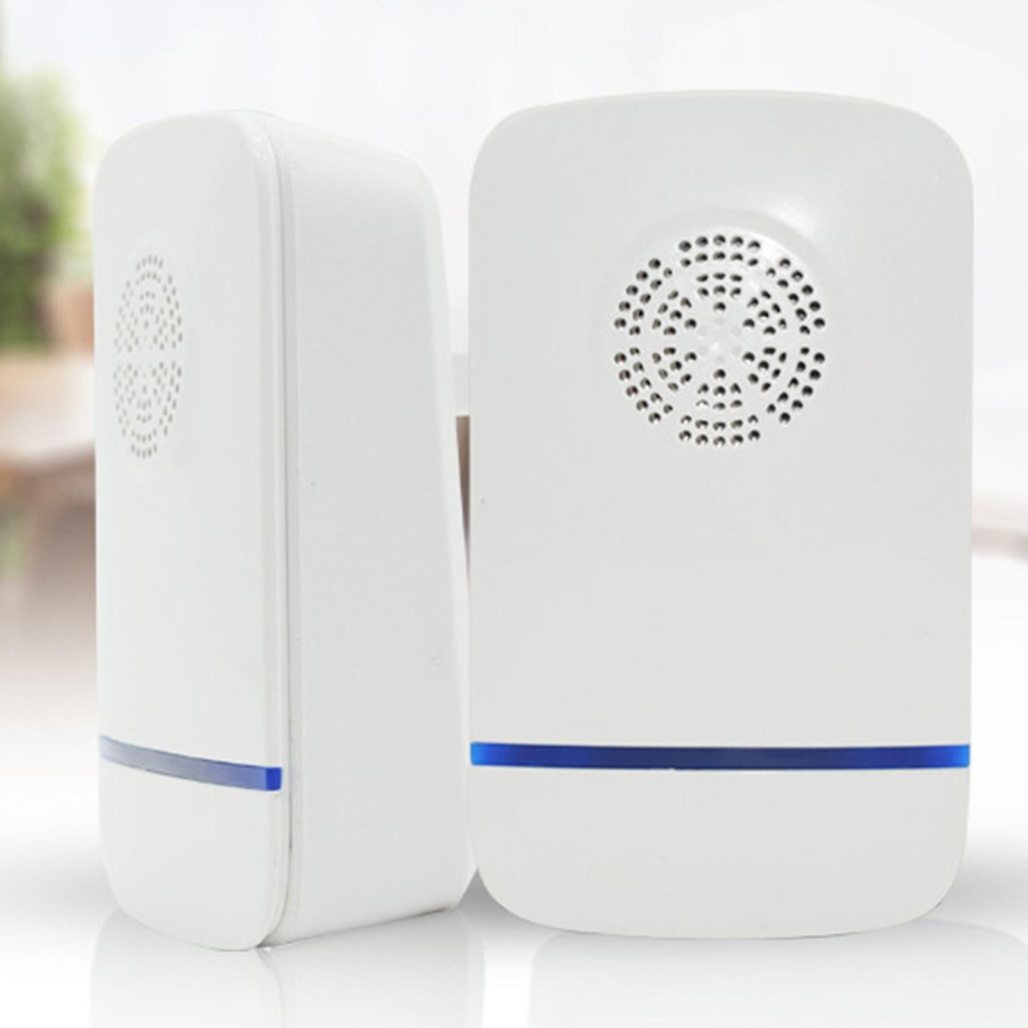 6-Pack Ultrasonic Rodent Defense System for Your Home
