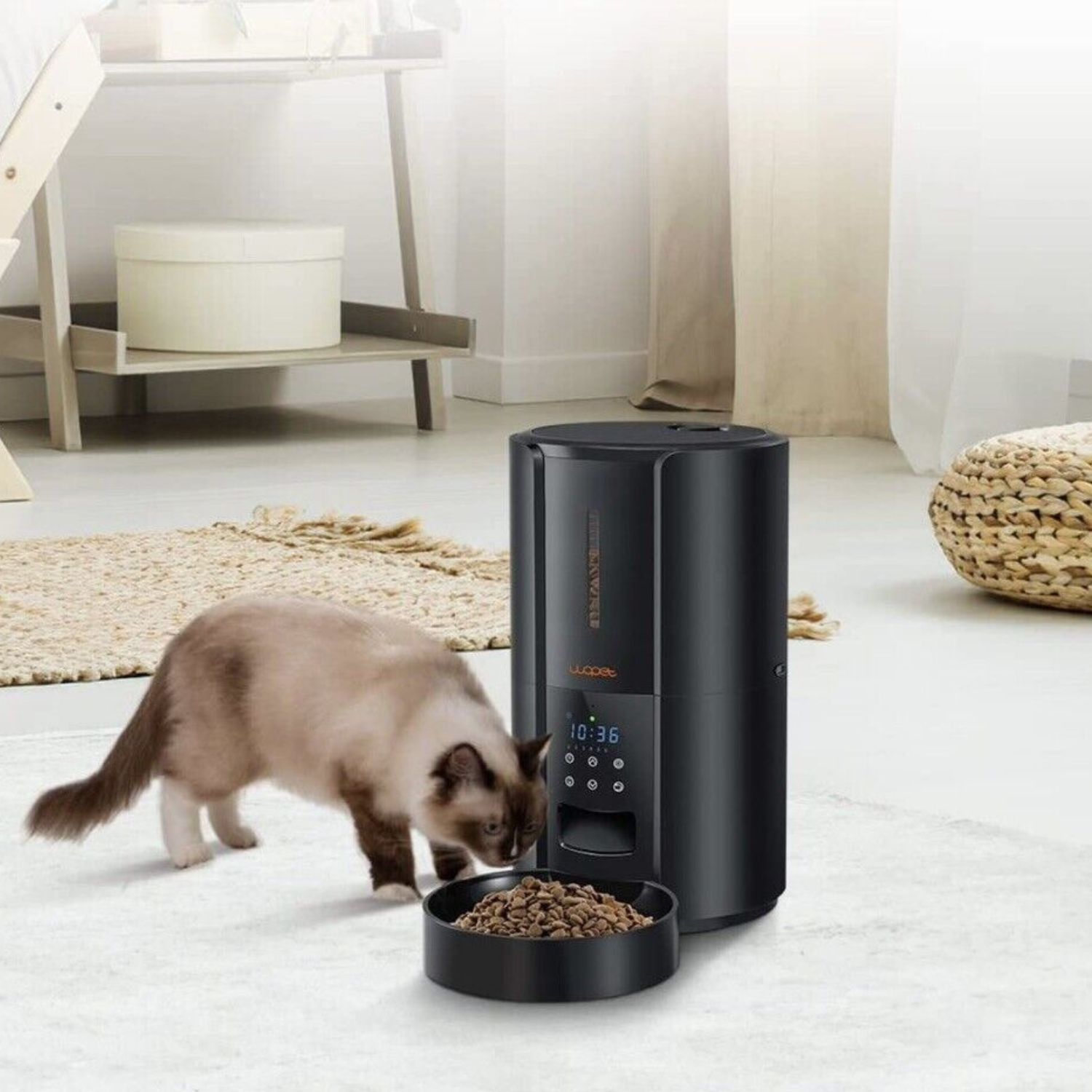 Smart Pet Meal Manager: Automatic Feeder for Dogs & Cats