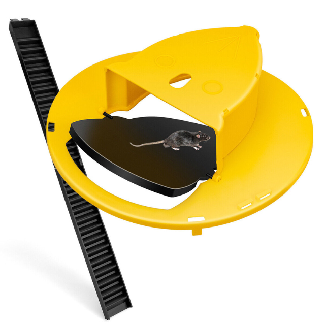Eco-Friendly Automatic Reset Rodent Capture System