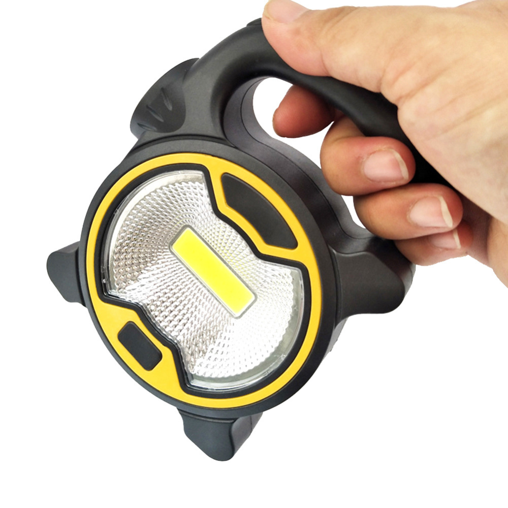Compact and Versatile Rechargeable LED Work Light