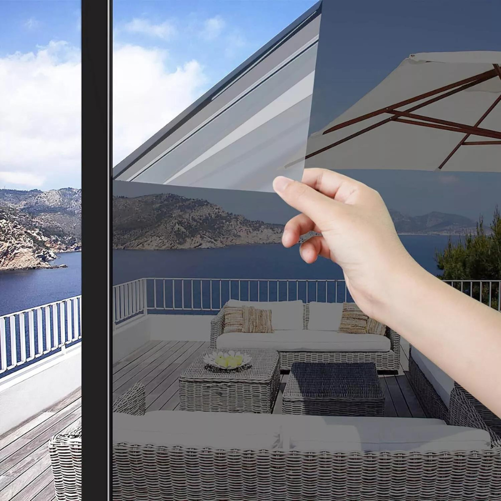 Premium Reflective Privacy Window Film for Ultimate Comfort