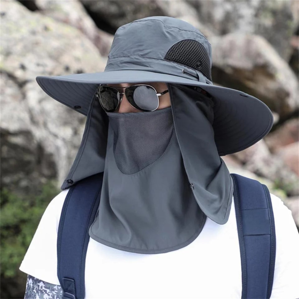 Ultimate Sun Shield Wide Brim Outdoor Hat for Adventurers