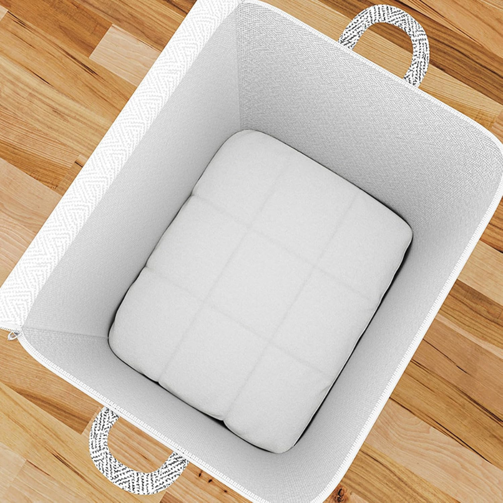 Spacious Clothing Organizer with Easy-Grip Handles