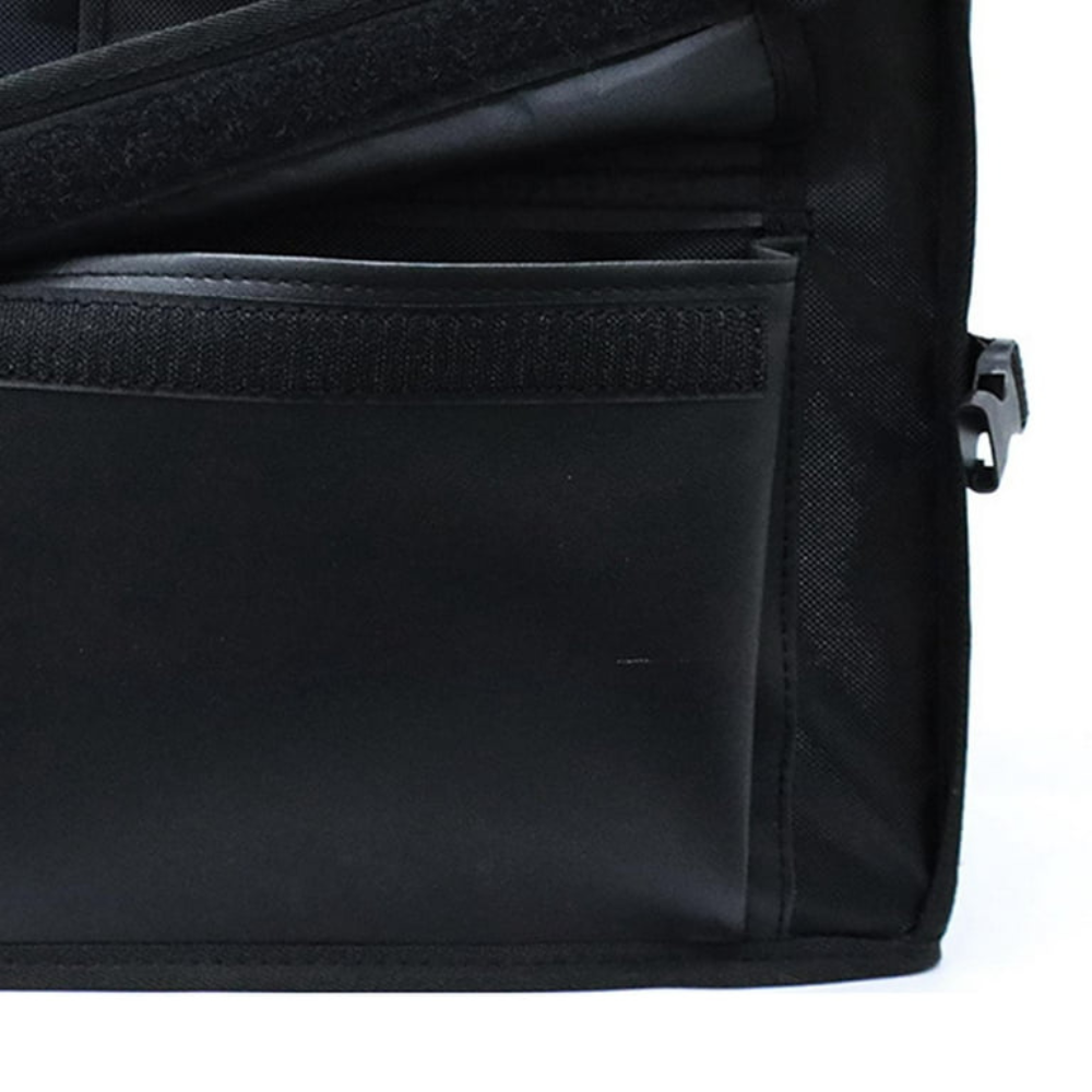 Spacious Vehicle Trunk Storage Solution