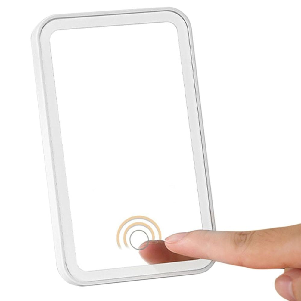 Illuminated Auto Vanity Mirror for Effortless Grooming