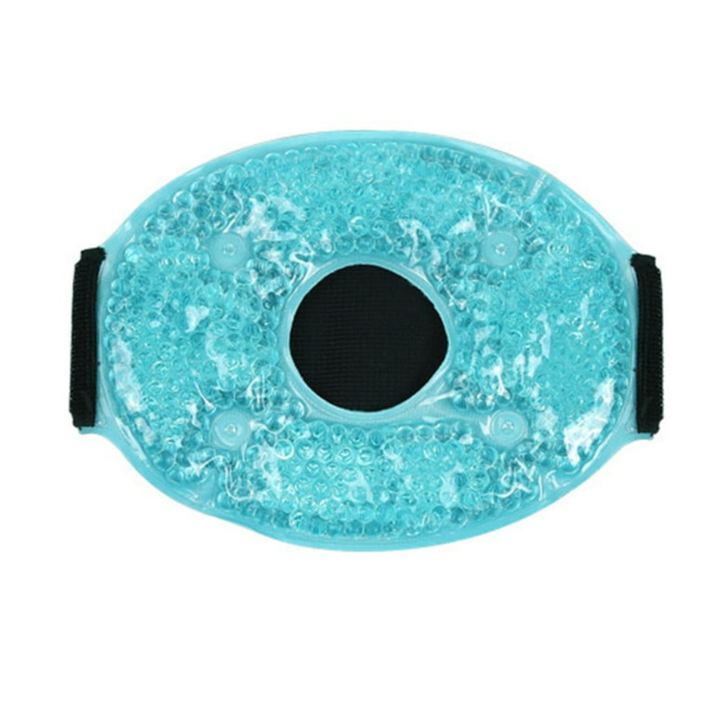Versatile Hot/Cold Gel Compression Wrap for Knee Relief