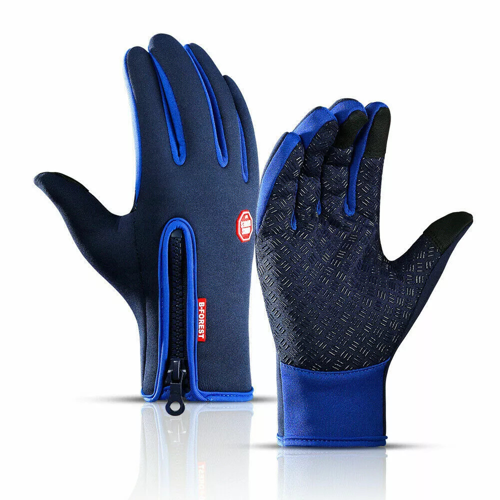 All-Weather Heated Touchscreen Gloves for Active Lifestyle