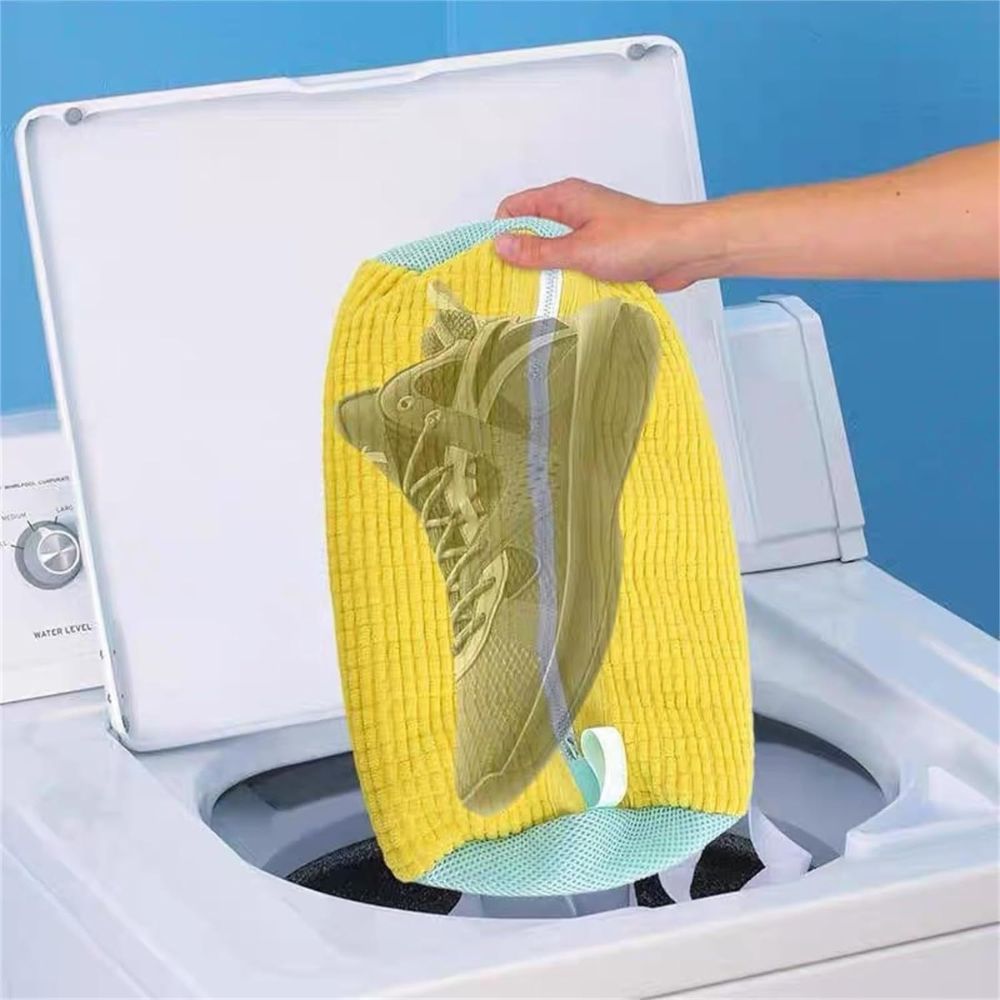 Eco-Friendly Sneaker Care Wash Bag for Effortless Cleaning