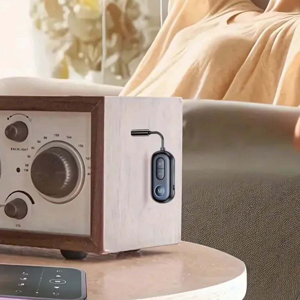 Versatile Bluetooth 5.4 Audio Adapter for Air Travel & Beyond