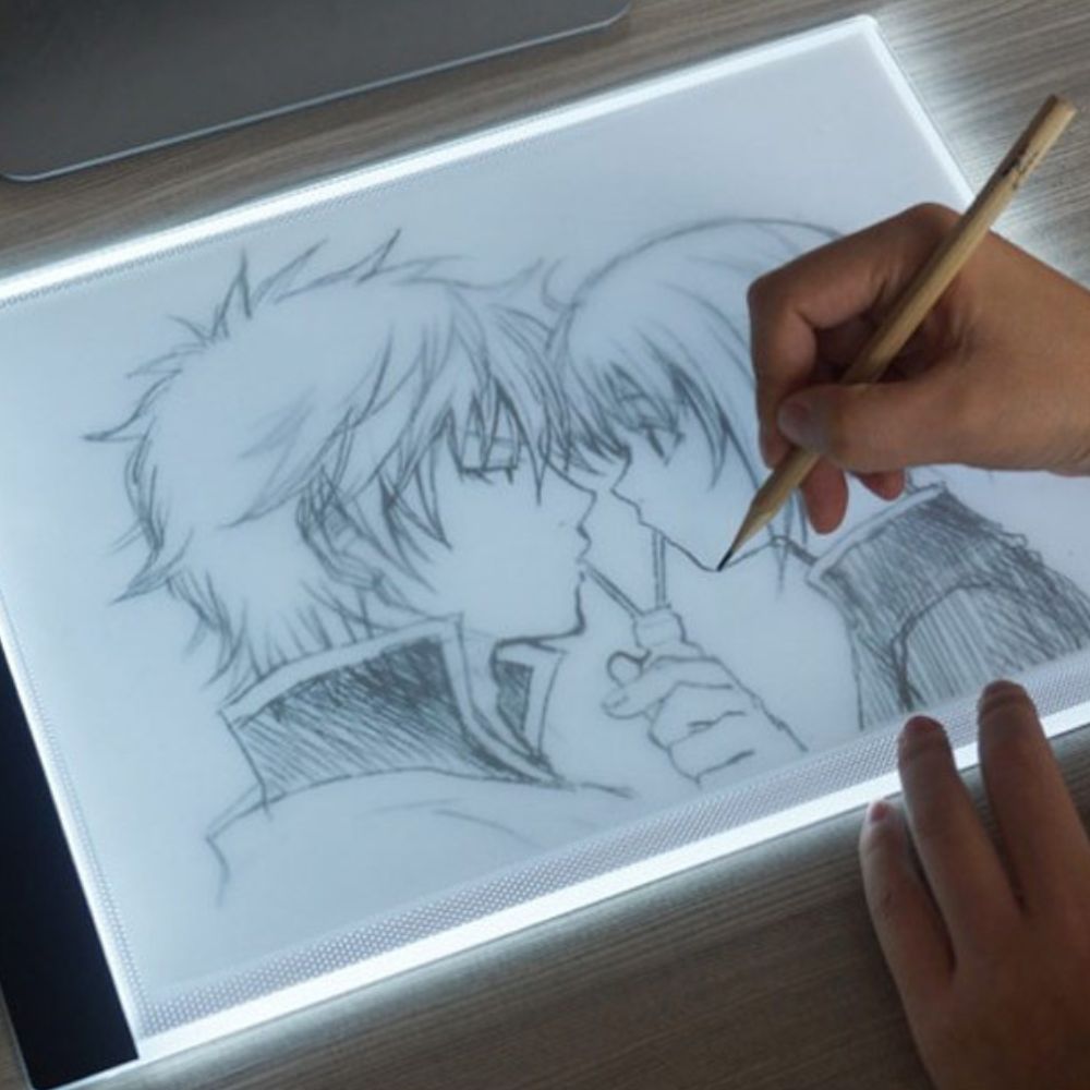 Slim LED Tracing Tablet for Effortless Sketching & Design