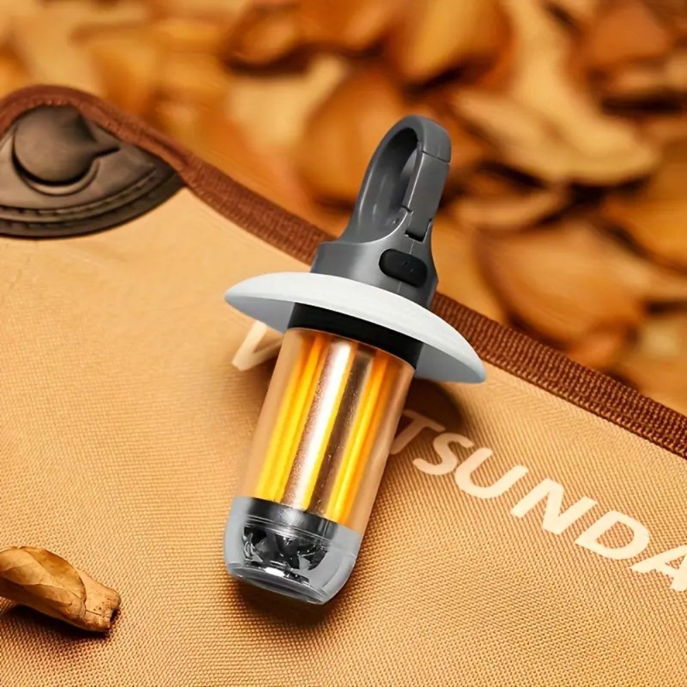 2-Pack Rechargeable LED Camping Lanterns for Outdoor Use
