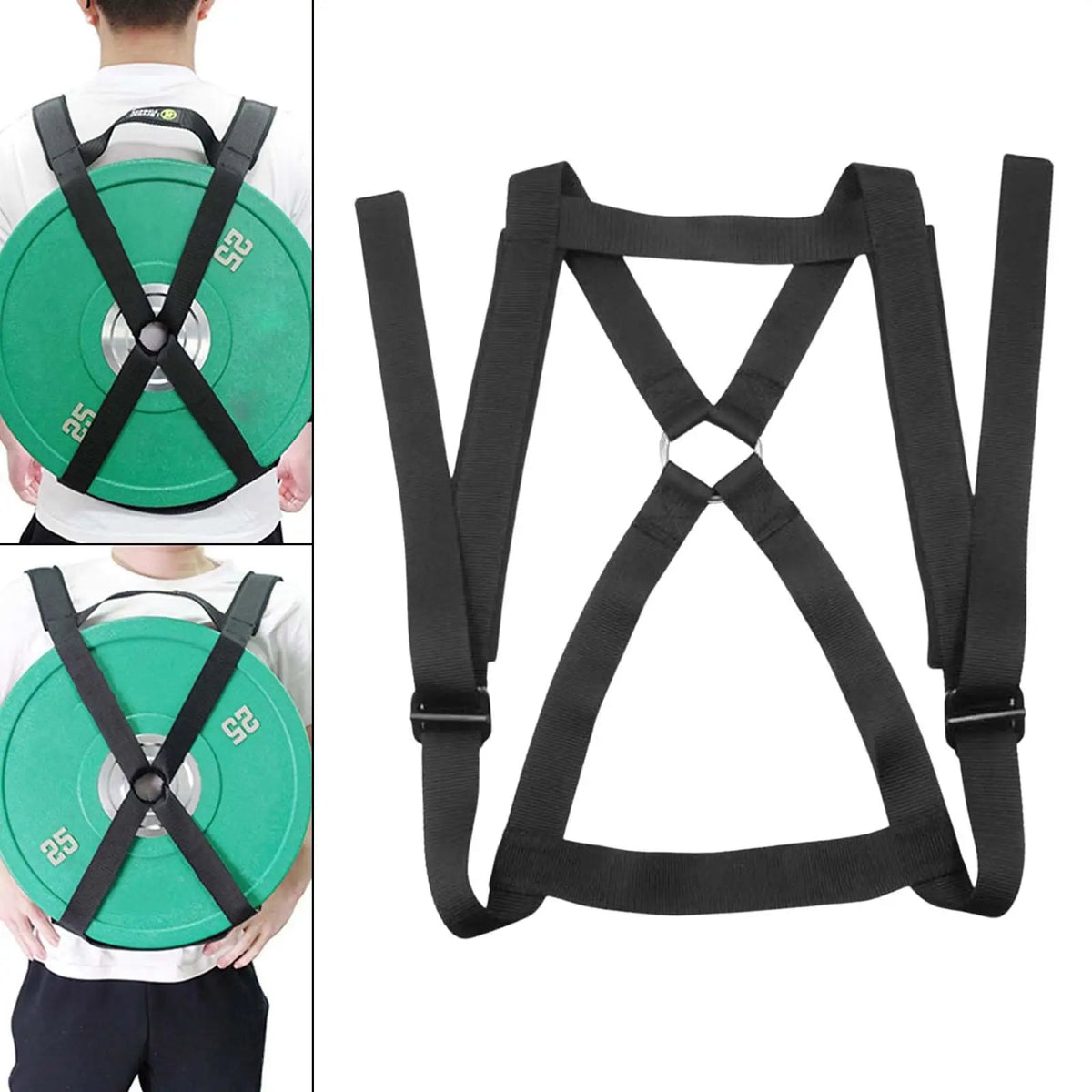 Versatile Adjustable Weighted Workout Vest for Strength Training