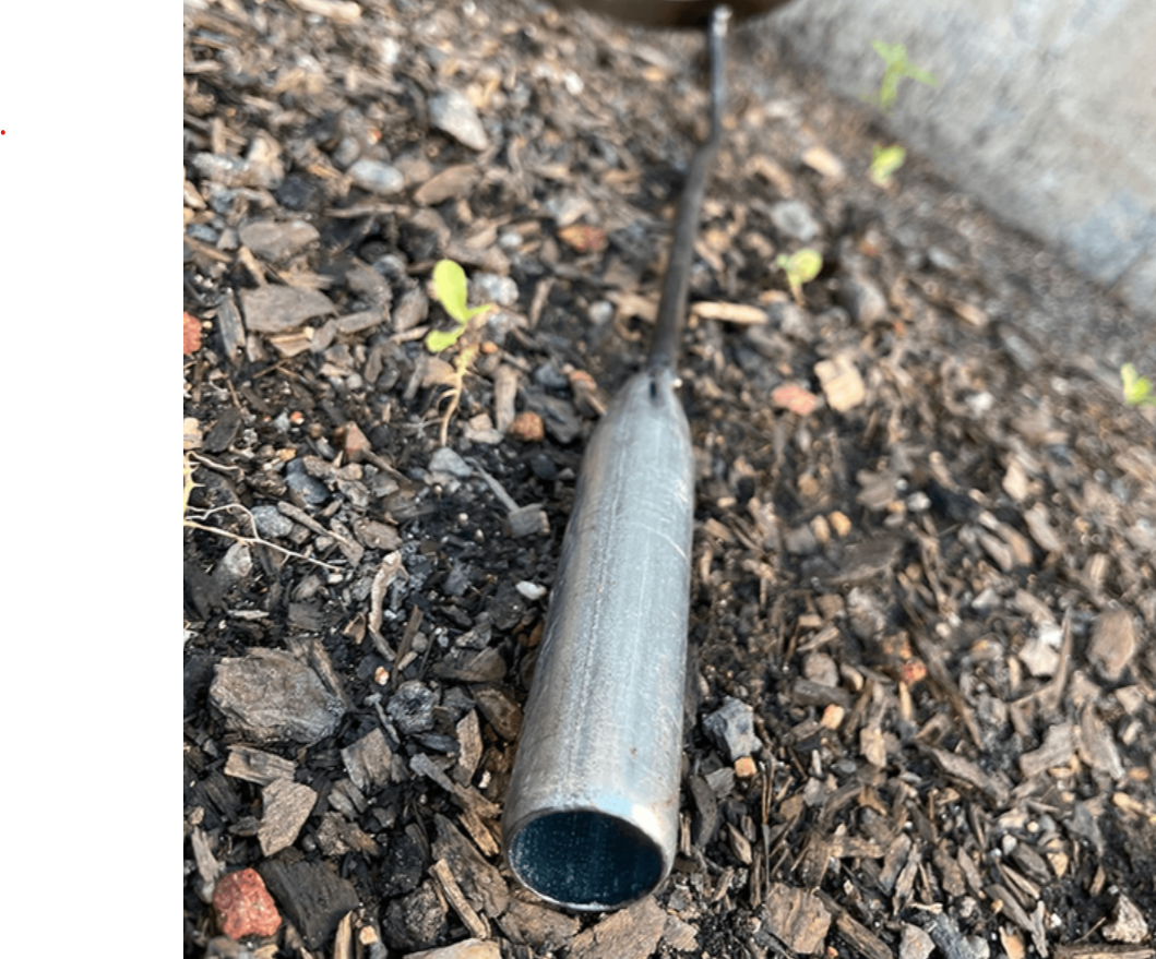 Durable Steel Garden Hoe for Effortless Weeding