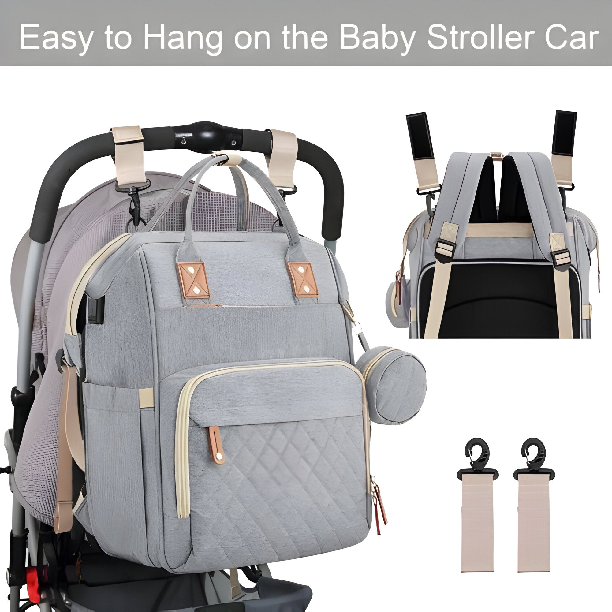 Versatile Travel Baby Cot & Changing Bag Combination