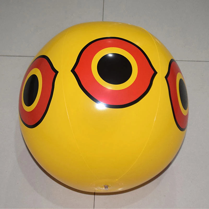 Floating Eye Balloon Bird Deterrent for Gardens and Pools