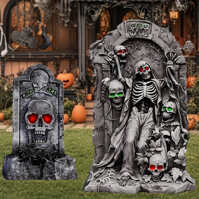 Spooky Castle Halloween Desk Decoration