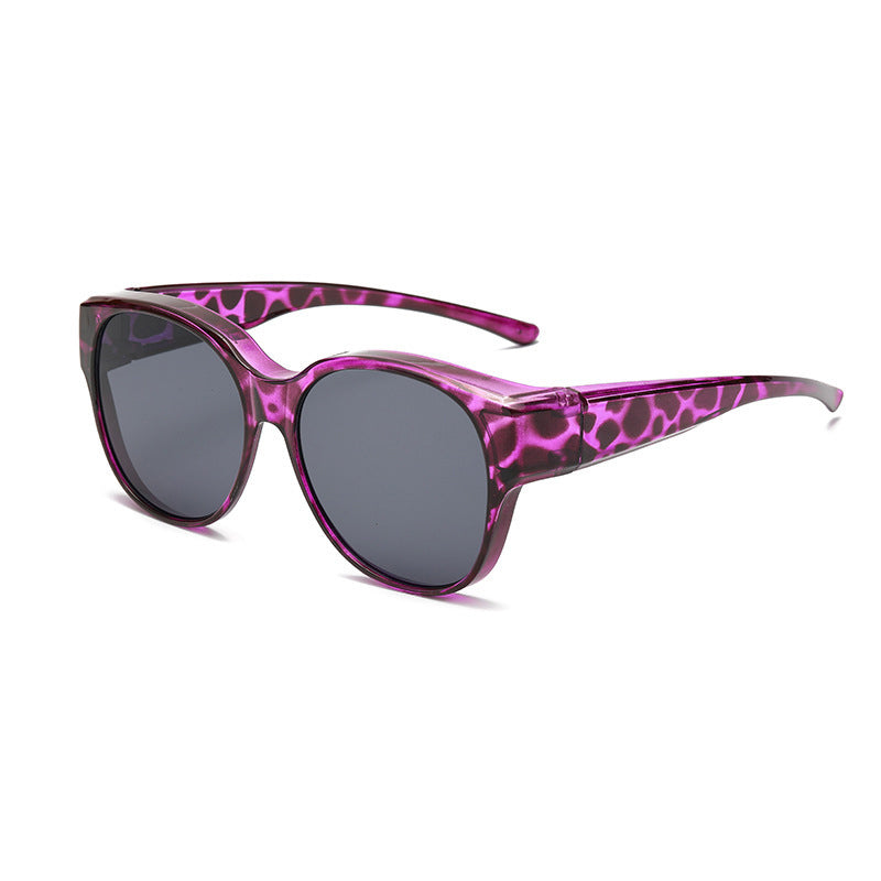 Over-Glasses Sunglasses – Polarized UV400 Wraparound Comfort