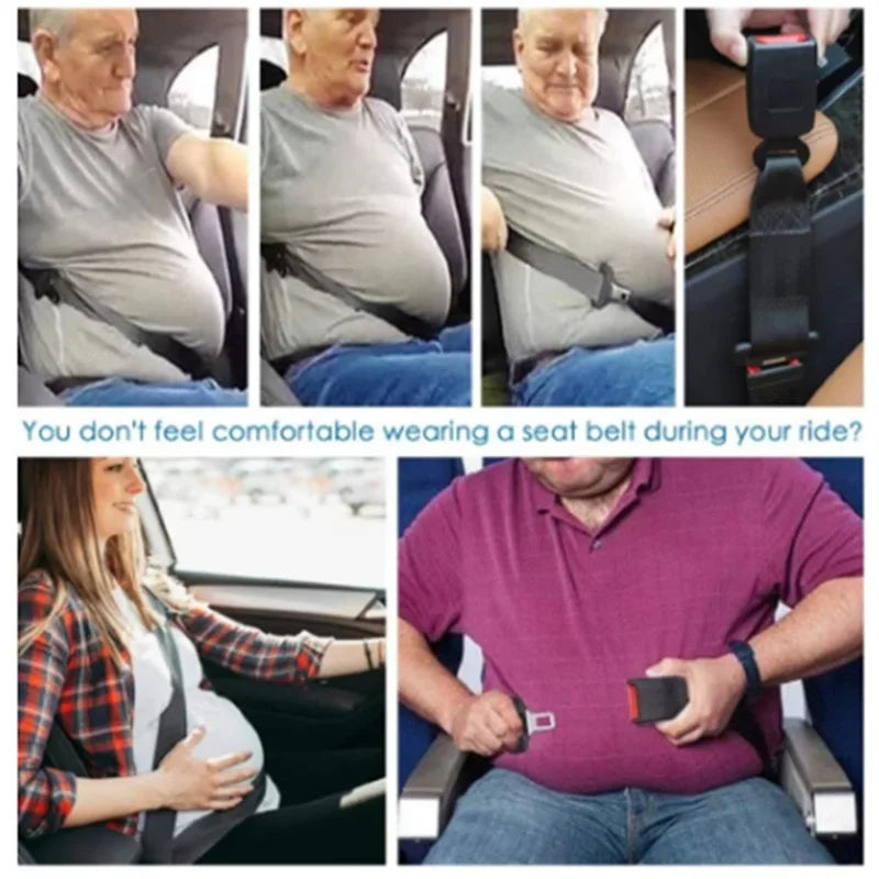 ComfortMax Seat Belt Extender for Enhanced Safety and Flexibility