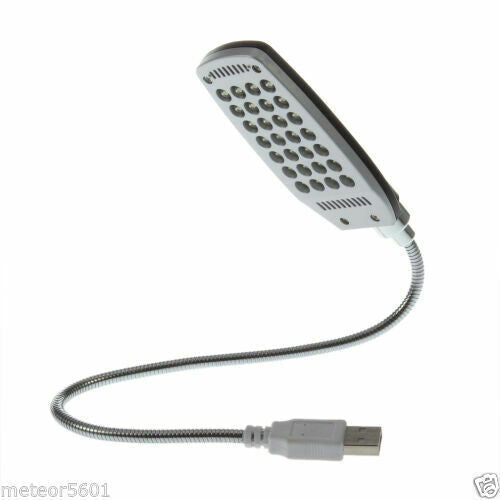 Compact LED Desk Light for Laptops
