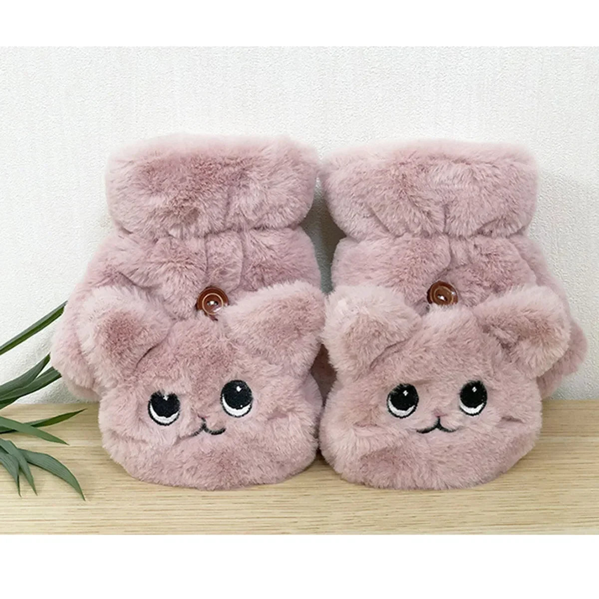 Cozy Critter Fingerless Hand Warmers