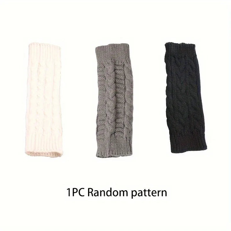 Chic Fingerless Winter Gloves for Women