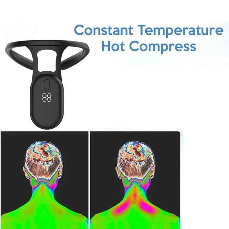 Revitalizing Neck Relief Massage Device