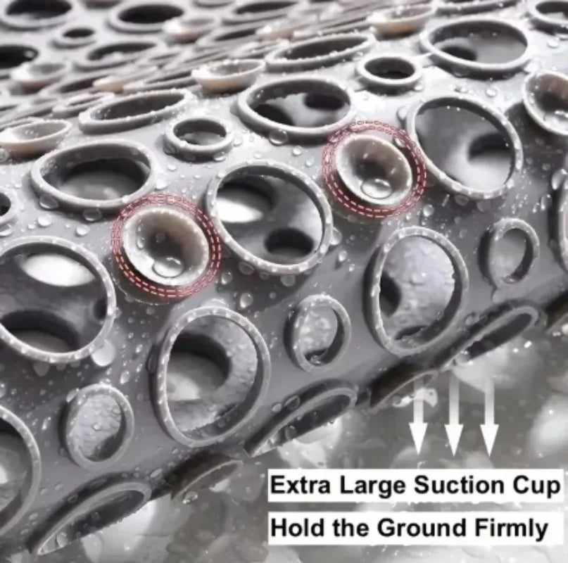 Secure Grip Shower Mat for Ultimate Safety