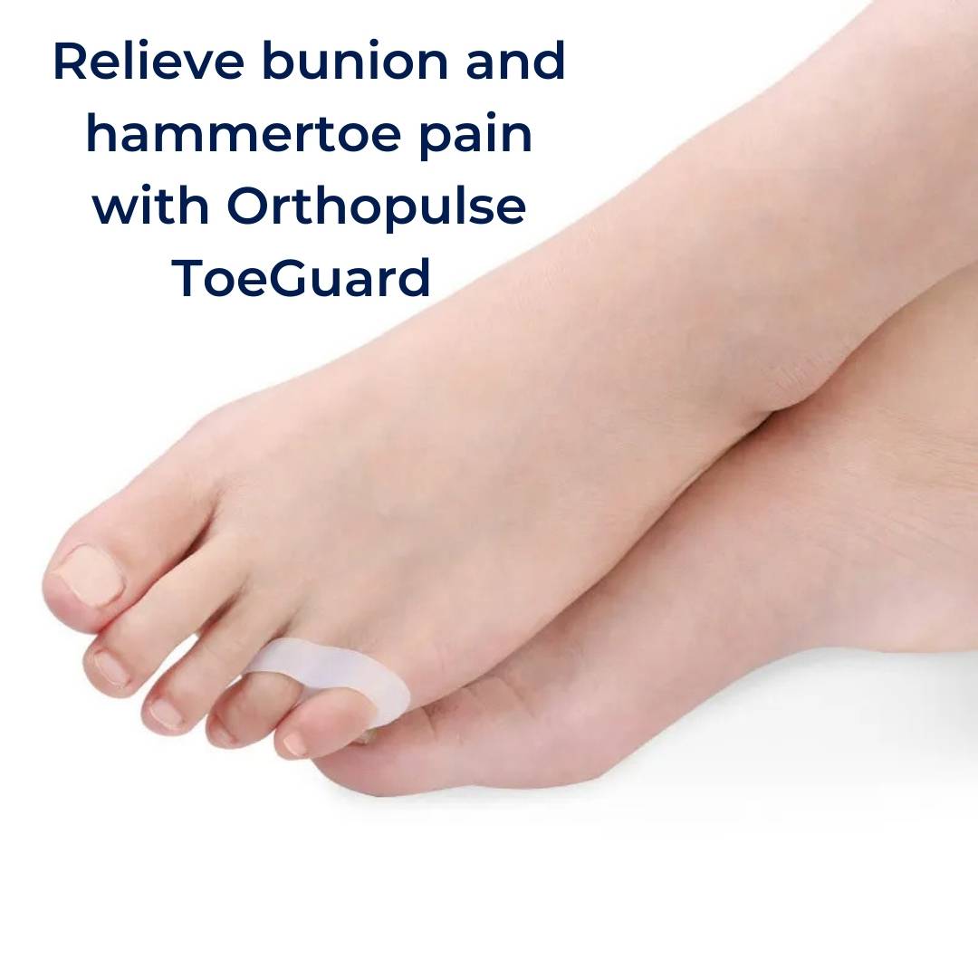 FlexiSpace Silicone Toe Separators for Ultimate Comfort