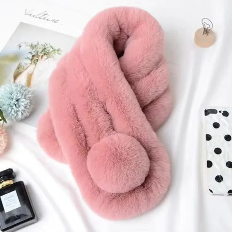 Luxurious Soft Winter Wrap Scarf